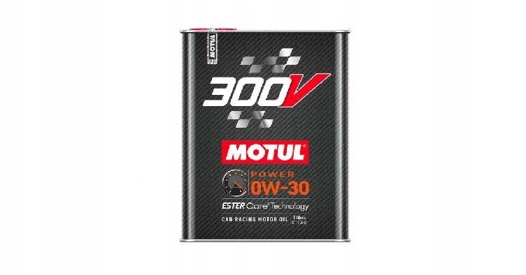 Motorový olej Motul 300V Power 2 l 0W-30