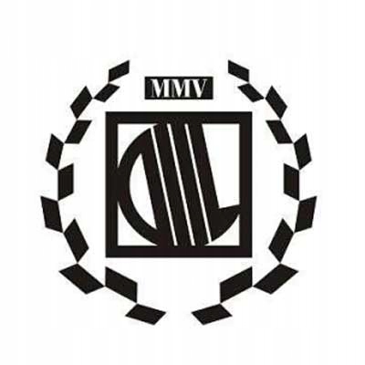 DIIL GANG Pasek Skórzany KASTET Czarny Model OLD LOGO