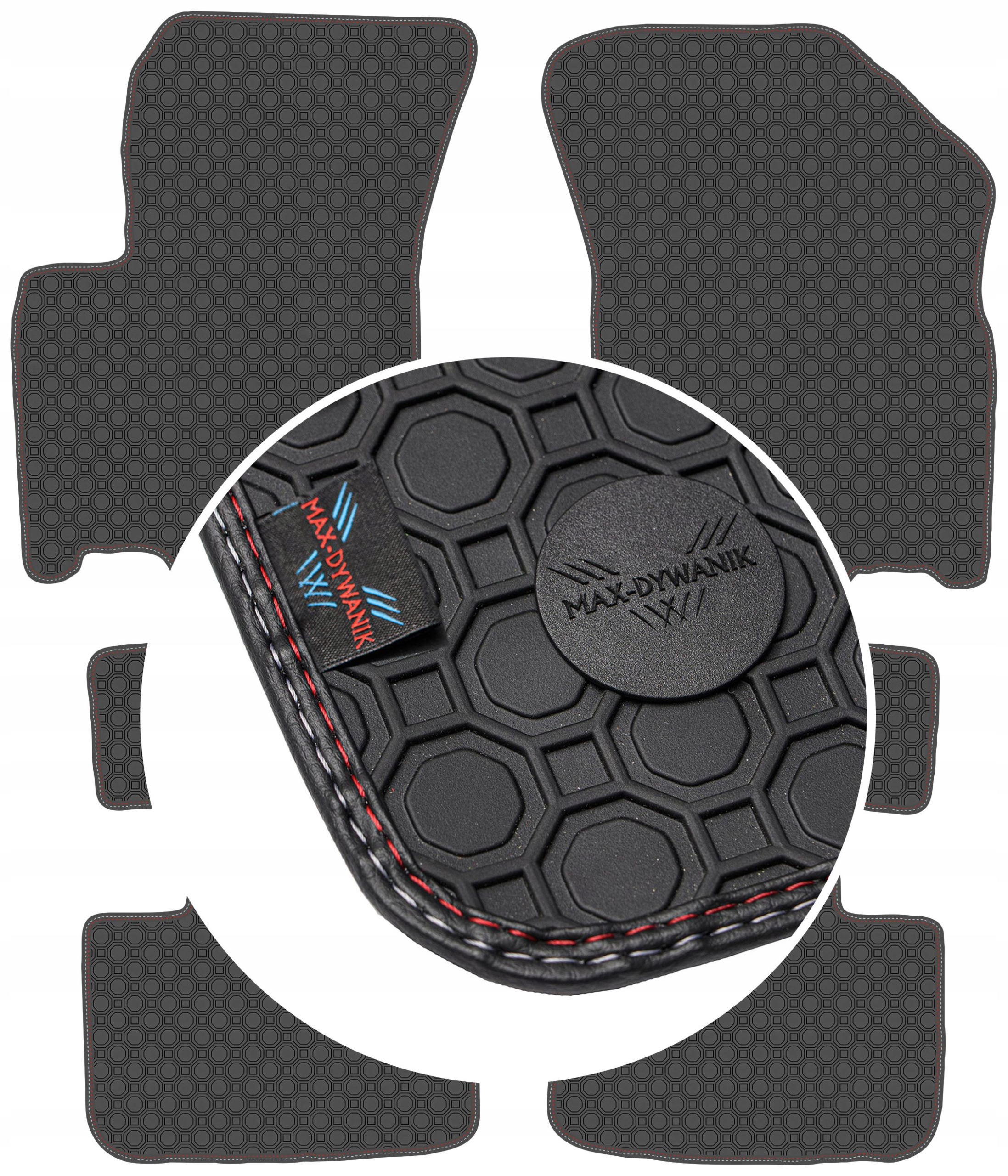 Suzuki SX4 2006-2014 Koberce Čierne