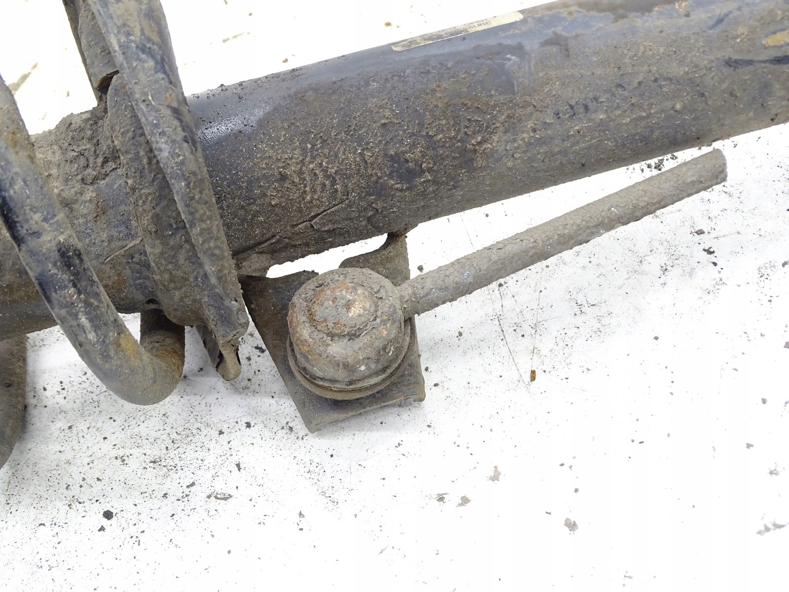 shock absorber left front front AUDI TT 8J 3.2 8J0413031J
