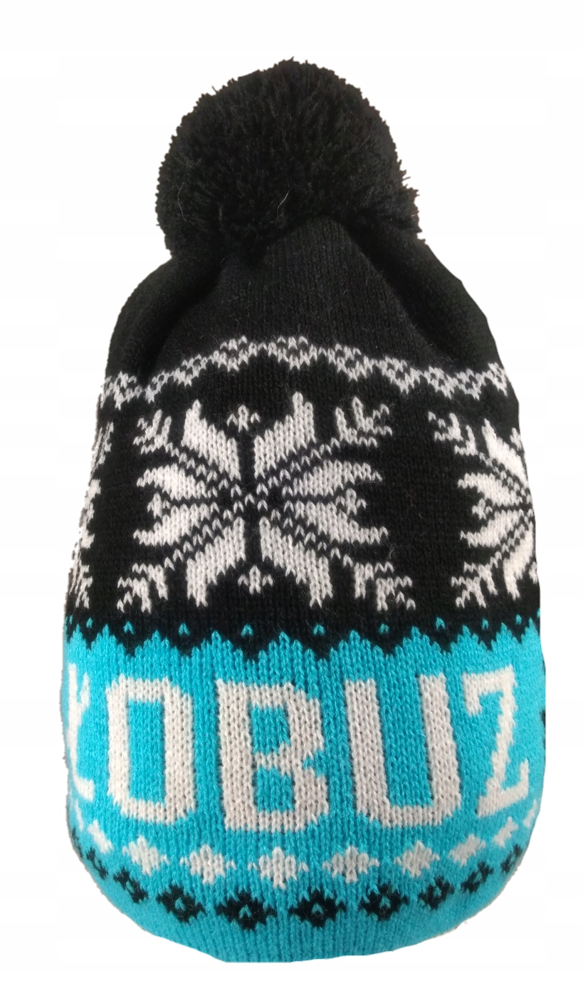 

Czapka Ciepła Polar Akryl Zimowa Ocieplana Łobuz