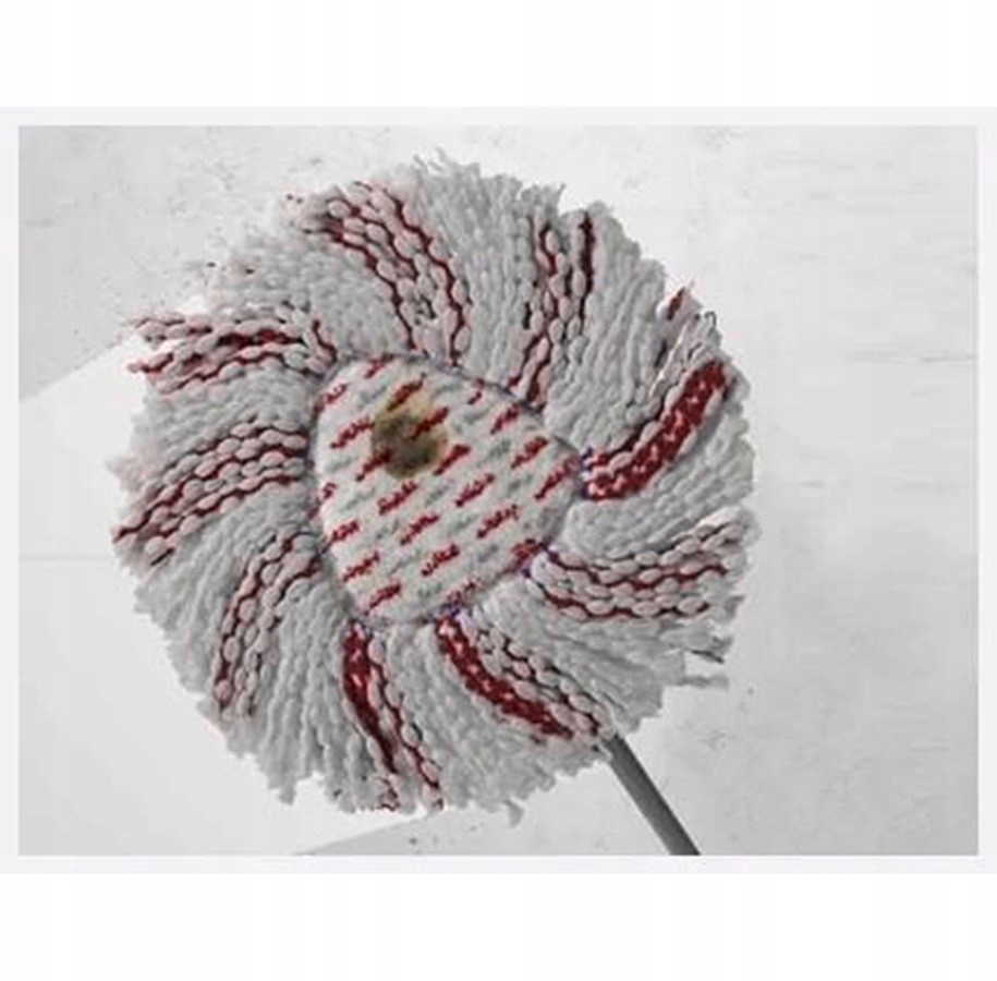 2x WKŁAD NAKŁADKA DO MOPA OBROTOWEGO TURBO 3W1 NOWY MODEL ZAMIENNIK Model WKŁAD MOPOWANIE DO MOPA OBROTOWEGO 3W1