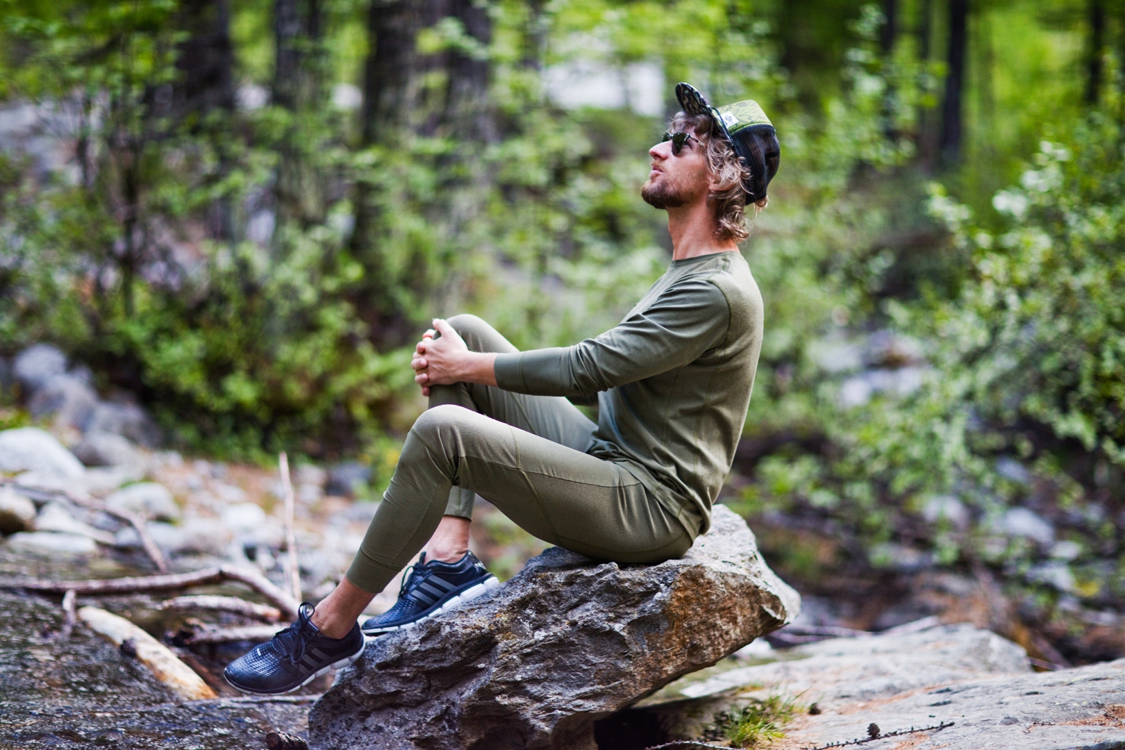 Koszulka męska termiczna Bambus Merino Wool L Kolekcja Jesień/Zima