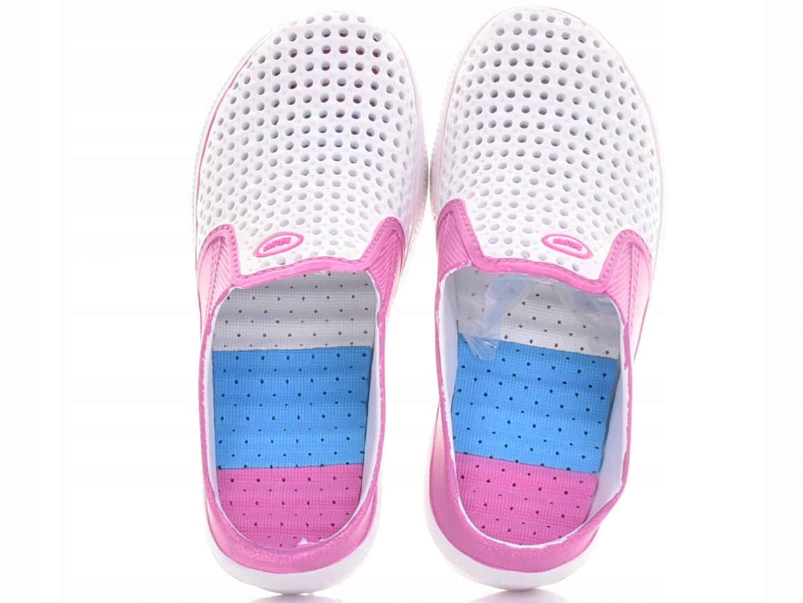 DZIECIĘCE KROKSY PIANKOWE KLAPKI DLA DZIECI LEKKIE NA BASEN PLAŻĘ DO DOMU Rozmiar (new) 35