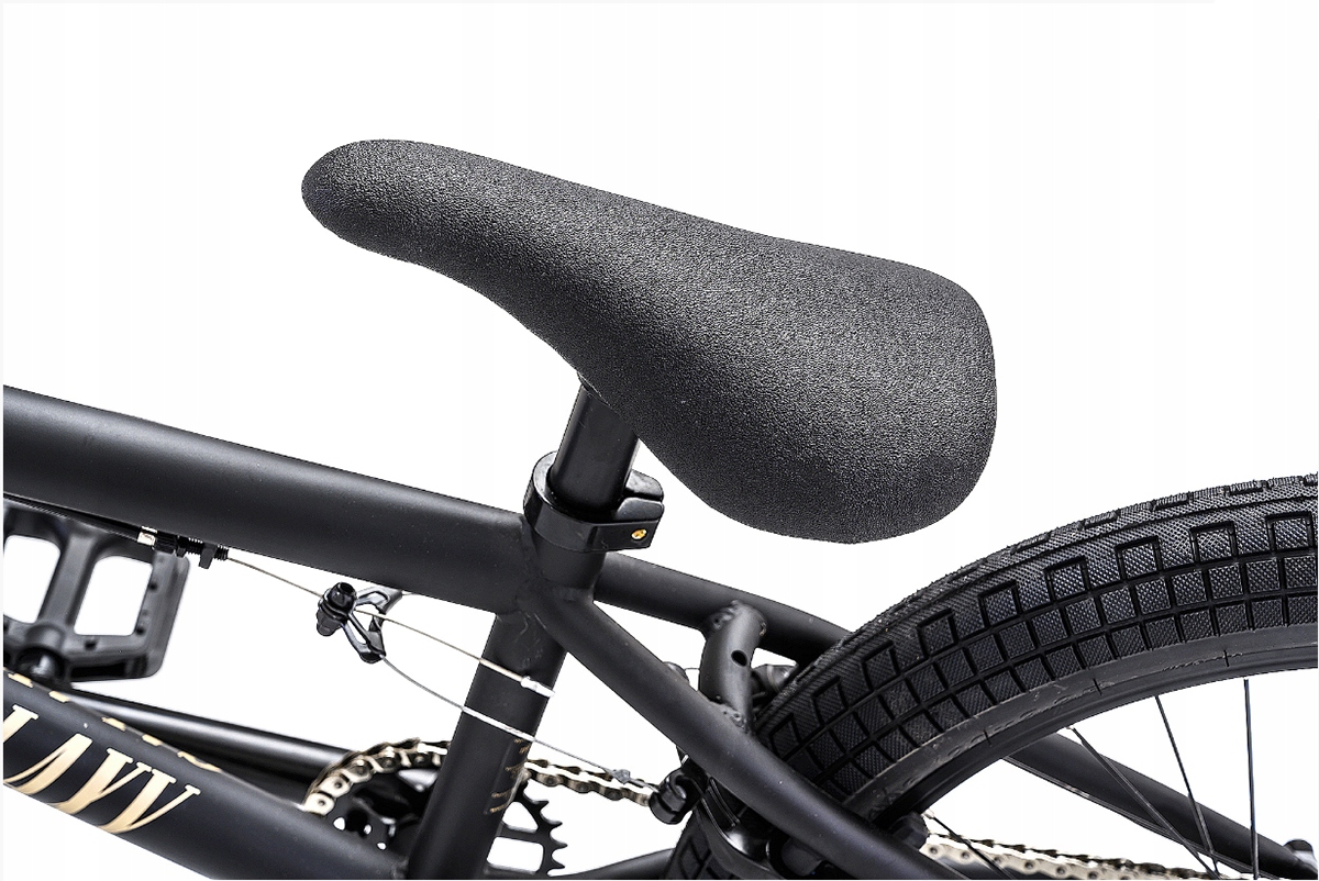 GALAXY SPOT BMX ROWER WYCZYNOWY czarny koła 20 cal Rozmiar ramy mniejsza