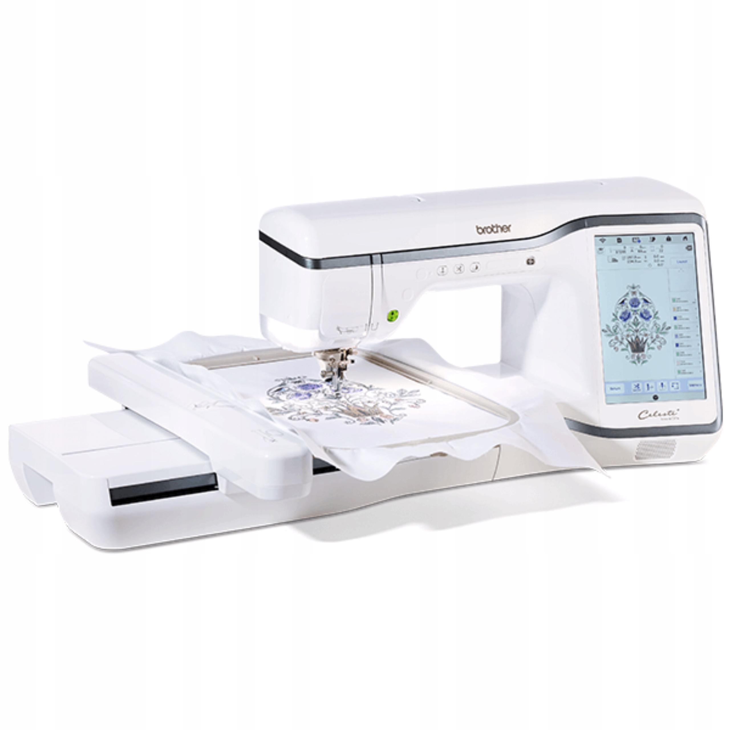 Maszyna do szycia Hafciarka profesjonalna Brother Celeste Innov-is CX1E