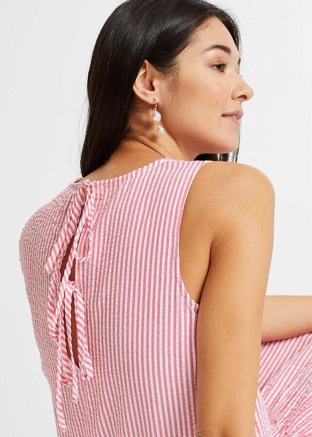 48 SUKIENKA Z WIĄZANYMI TROCZKAMI Bonprix