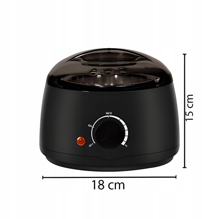 PODGRZEWACZ WOSKU + TWARDY WOSK 400g+100 PATYCZKÓW ZESTAW DO DEPILACJI Marka Lewer