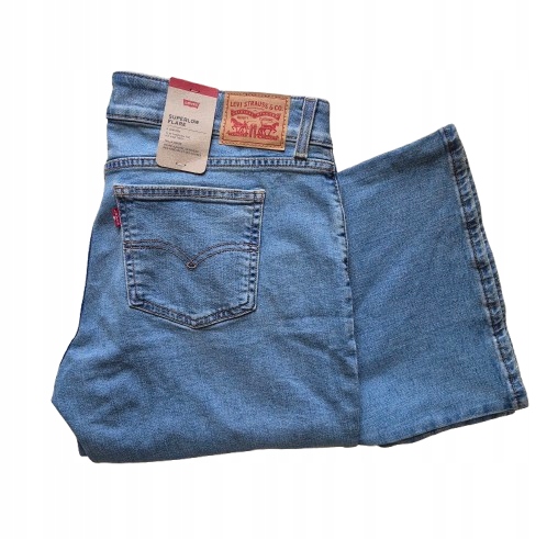 zvony Levi's Superlow Flare W33 L32 33x32 široké nohavice