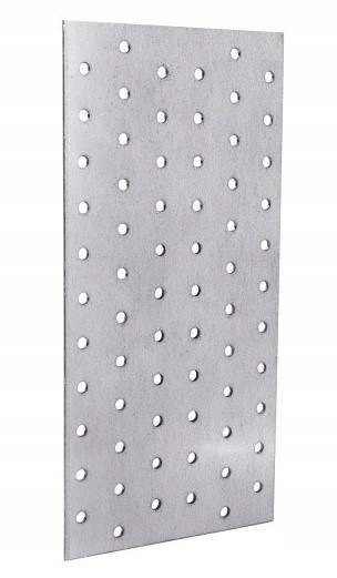 Perforovaná Deska 120x240x2mm 25 Ks Plech Tesařský Spojovací Stavební