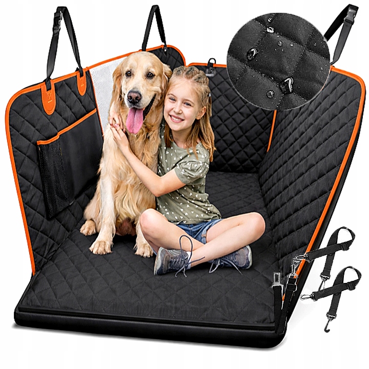 Levně Podložka Pro Psa Do Auta Na Sedadlo Automobilová Zavazadlová Voděodolná XL