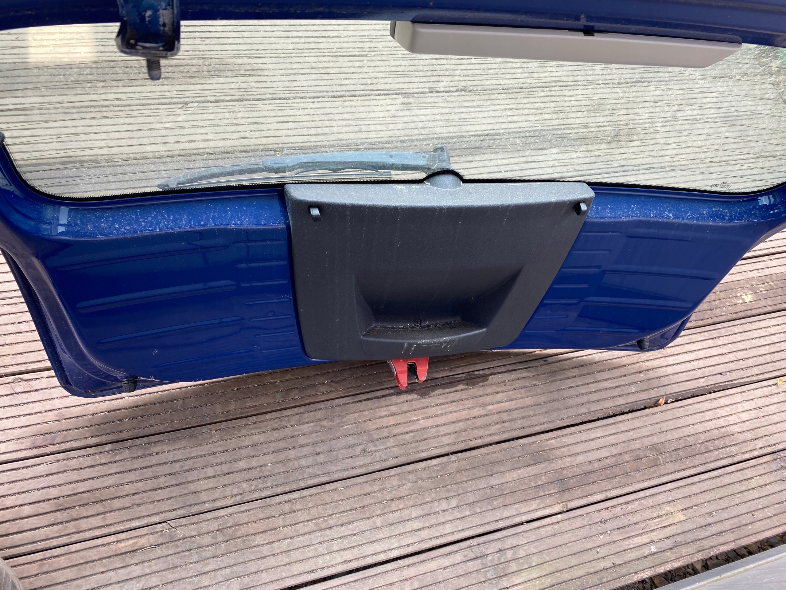 VW FOX complete trunk door boot LL5M