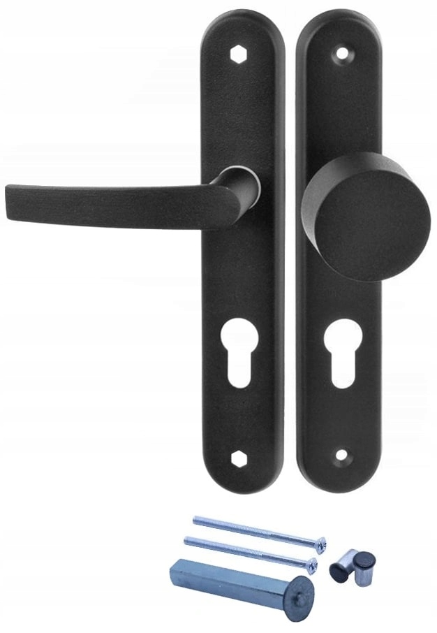 

Klamka Gałka Do Furtki Bramki Stała Szyld 72mm