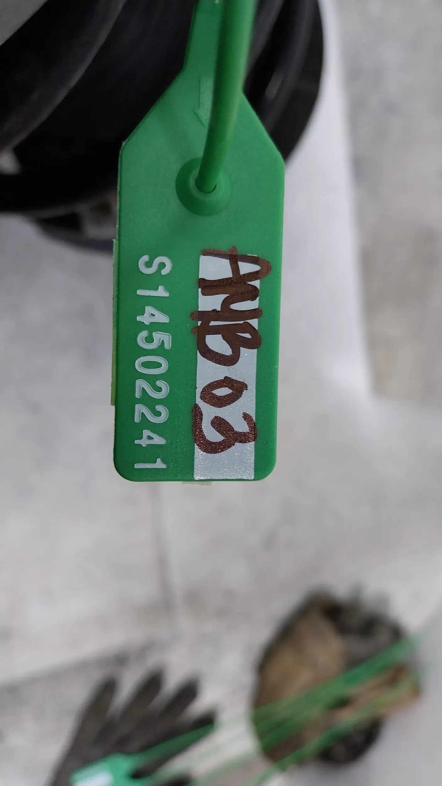 shock absorber right front 6791558 BMW F30 F31