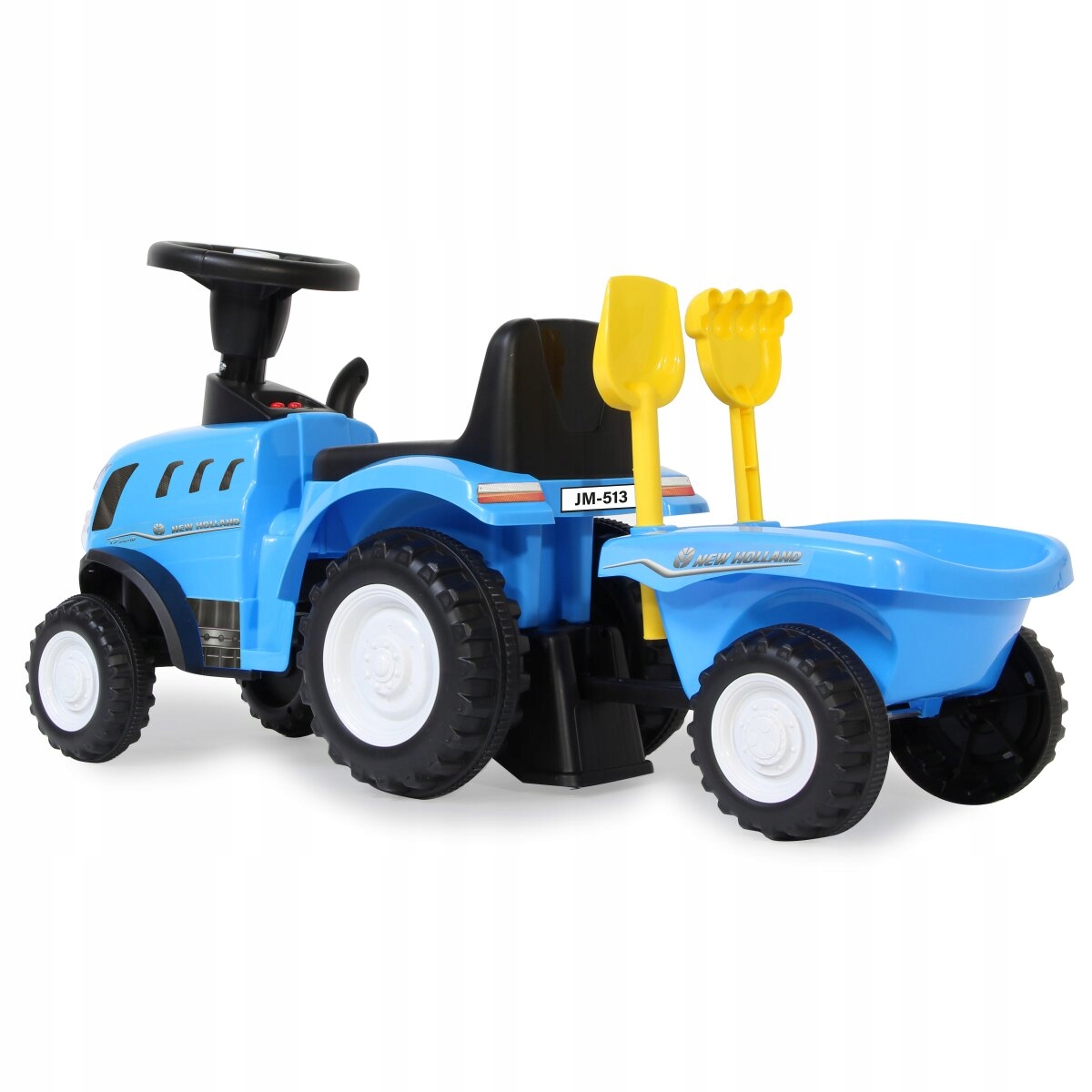 Jamara traktorek ciągnik jeźdźik New Holland T7