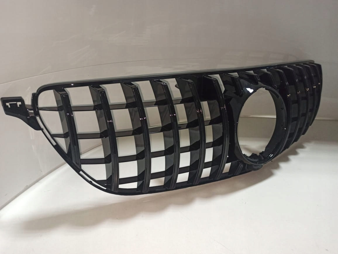 GRILL MERCEDES GLE W166 GT BLACK+kamera 15-18