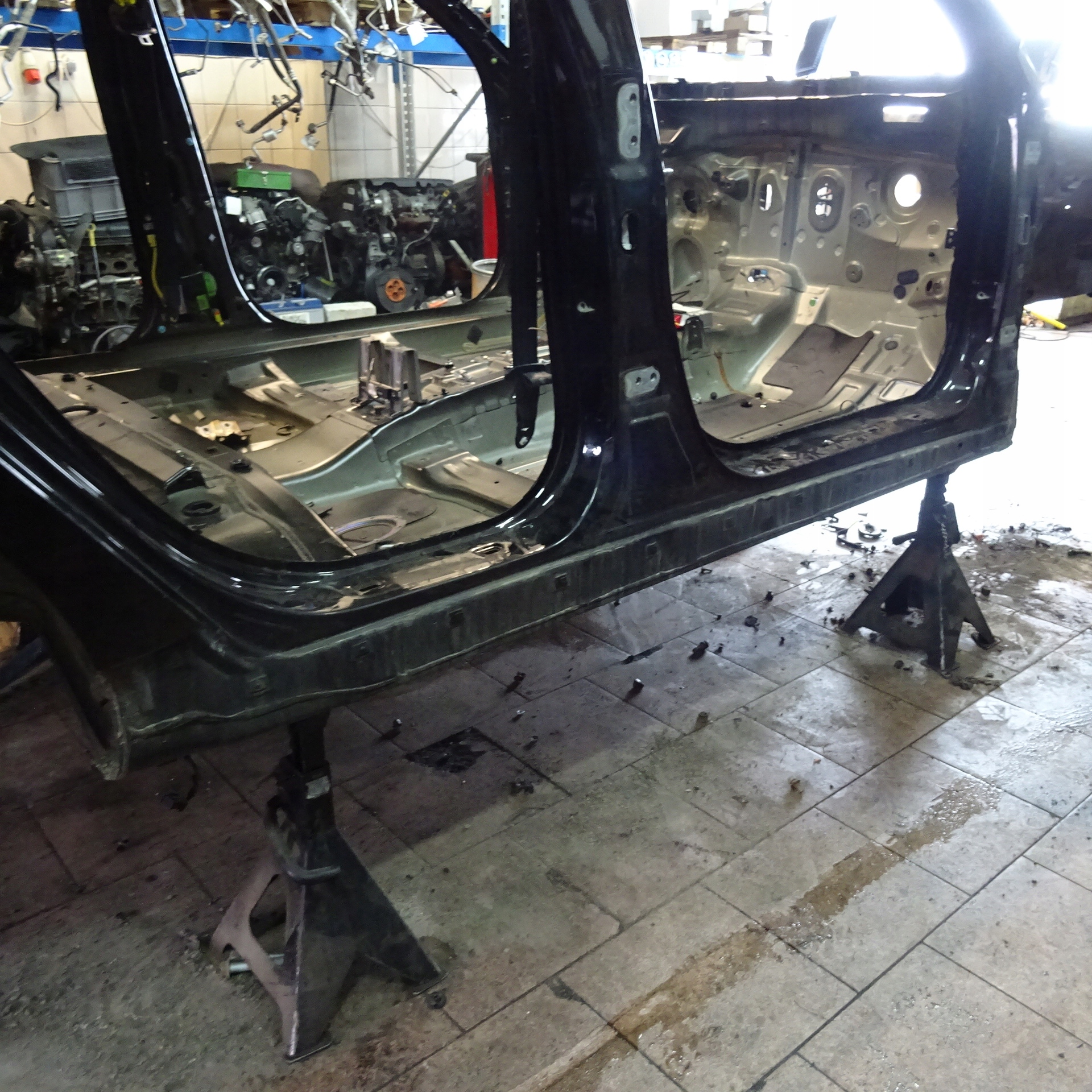 KIA OPTIMA III РЕСТАЙЛИНГ СЕДАН ПОРОГ ПРАВЫЙ ABP