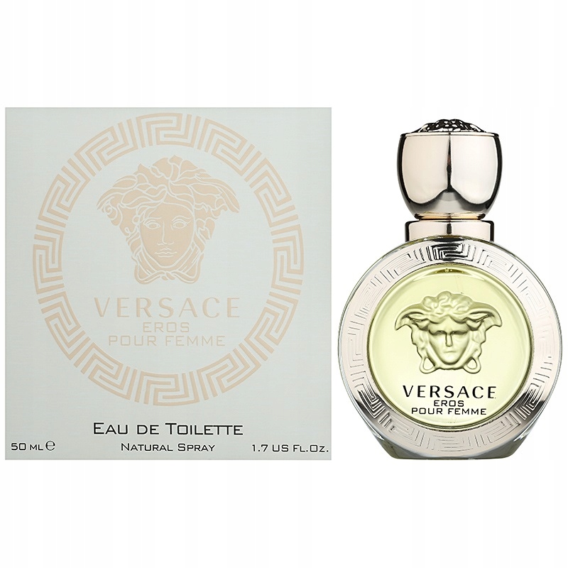 Versace Eros Pour Femme Edt 50 ML