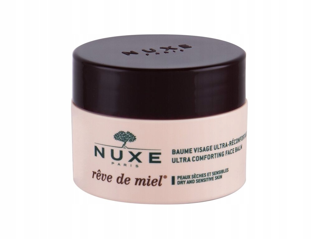 Nuxe Reve de Miel Ultra Comforting Face Balm Krem do twarzy na dzień 50ml