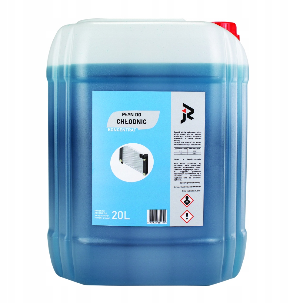 

Koncentrat płynu chłodniczego 20L