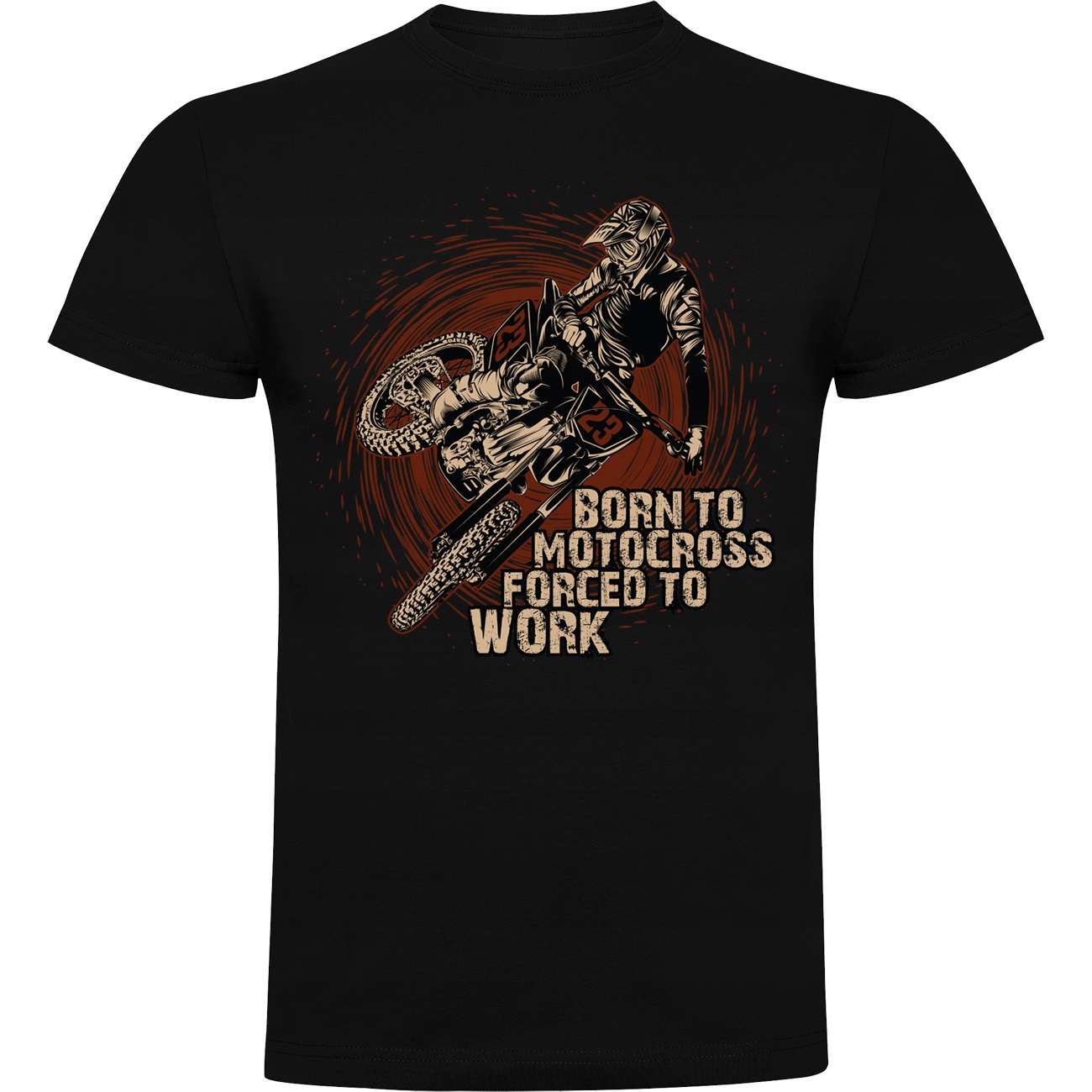 

Koszulka t-shirt dla motocyklisty motocross
