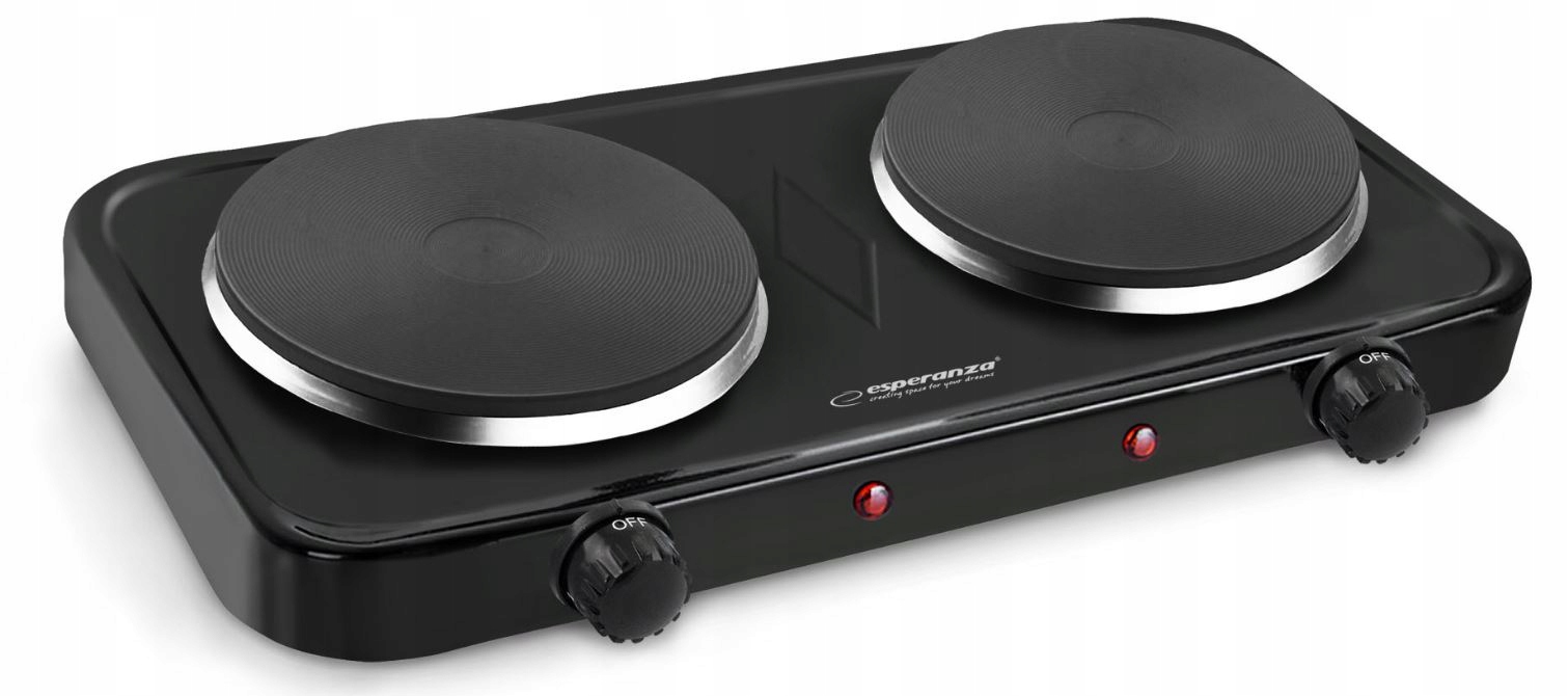 Esperanza Kuchenka Elekryczna Cotopaxi Czarna