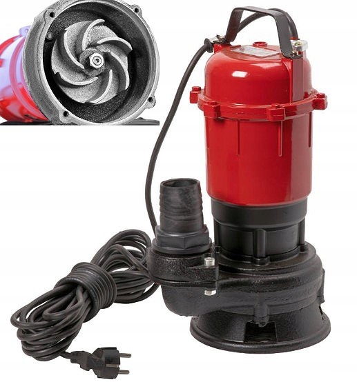 Pompa zatapialna Hunter 2850 z rozdrabniaczem bez pływaka 750W