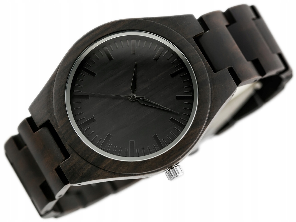 

Zegarek męski drewniany zx052a +box +grawer