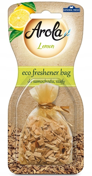 

Arola Eco Odświeżacz Zapach Samochodowy Cytryna