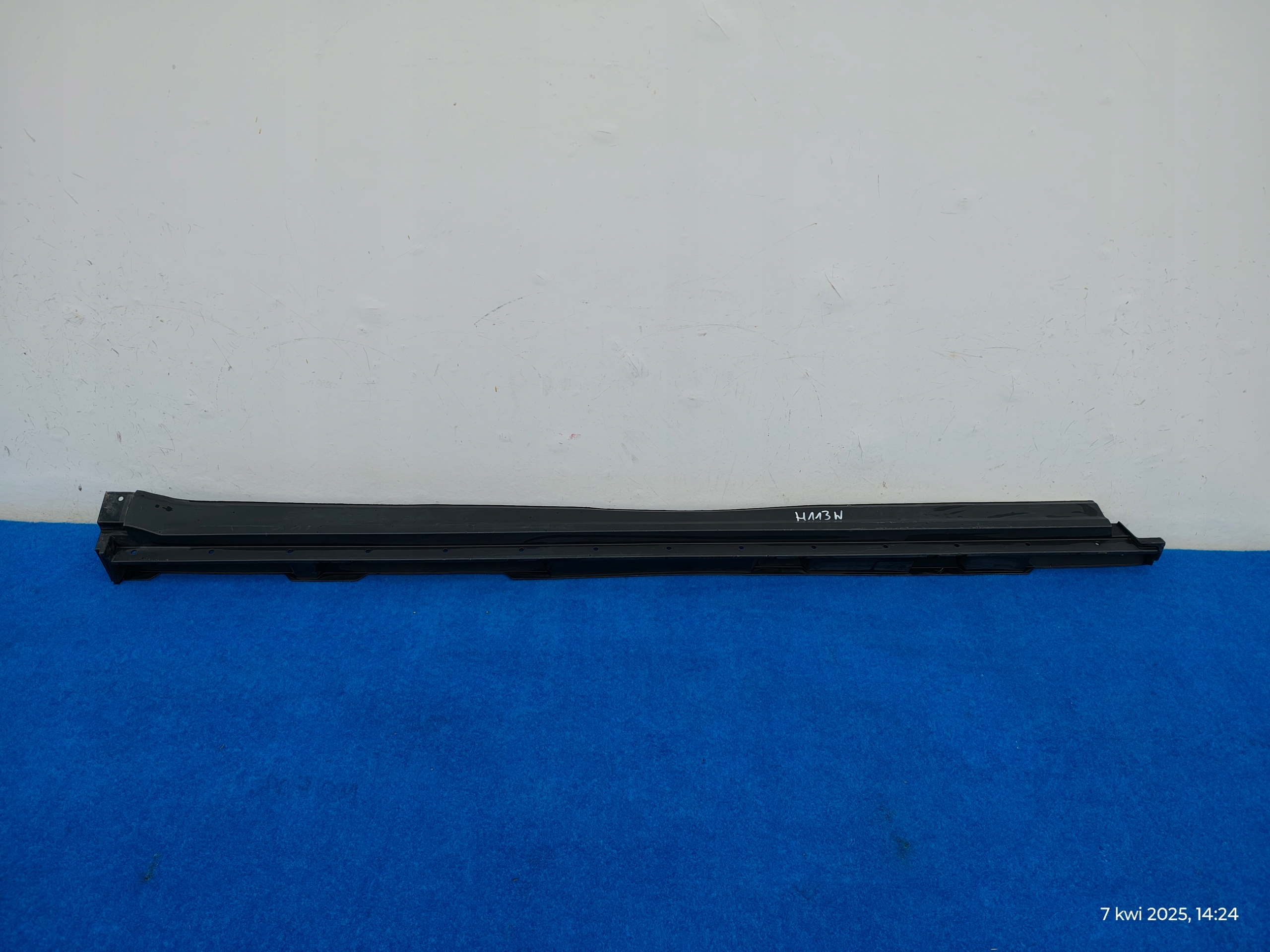 MITSUBISHI ECLIPSE CROSS 2017R+ right moulding threshold threshold 7250A132 H113W