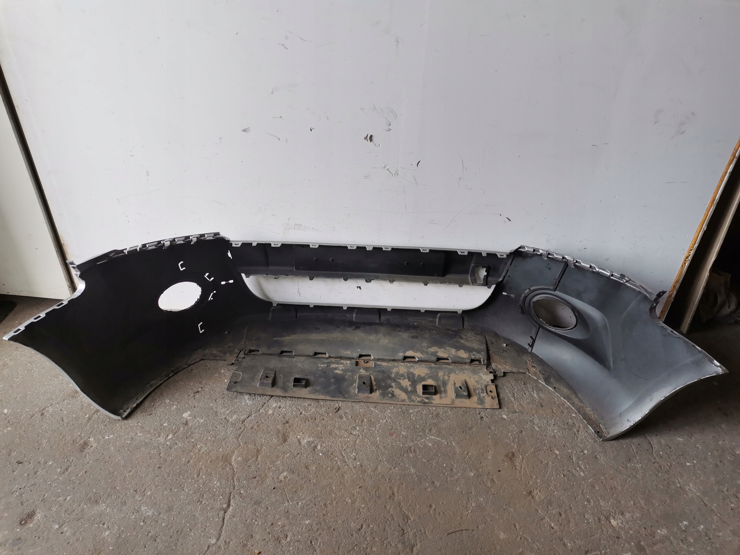 bumper front front PEUGEOT PARTNER BERLINGO 3 III 08-12rok 9682966577