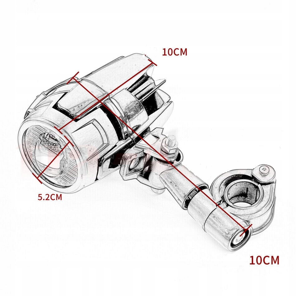 HALOGENY HALOGEN LAMPA KOMPLET HONDA CB 500 X F X-ADV 750 Producent TopX