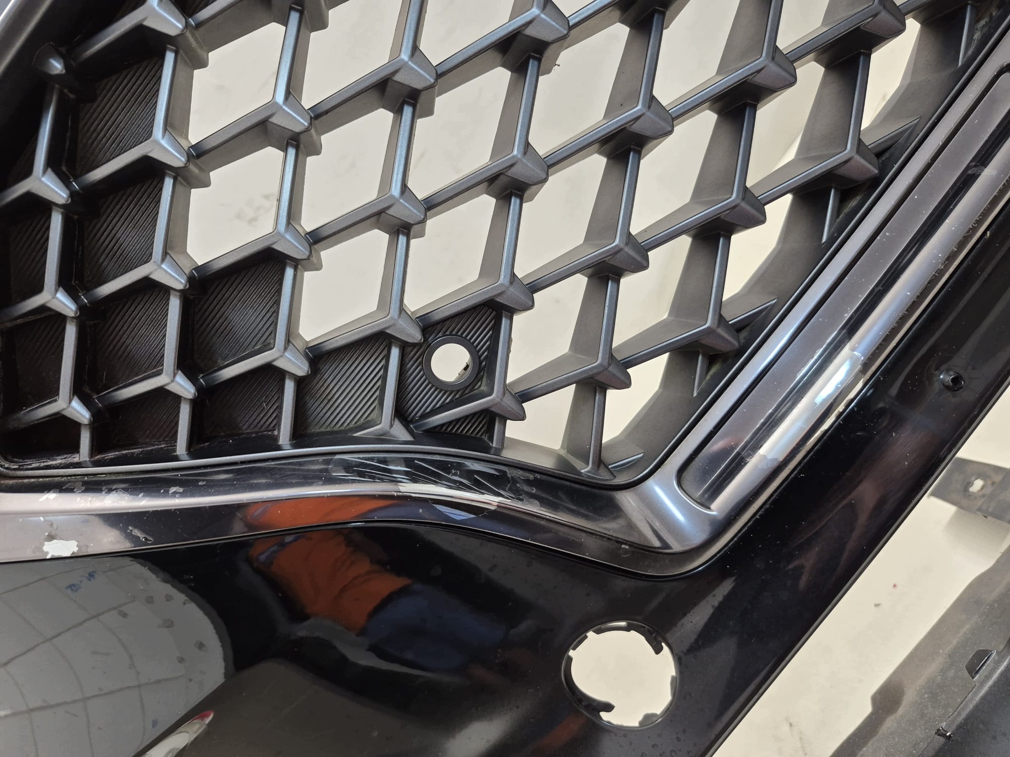 HYUNDAI TUCSON III 3 N-LINE LIFT 18-20 bumper front front PDC