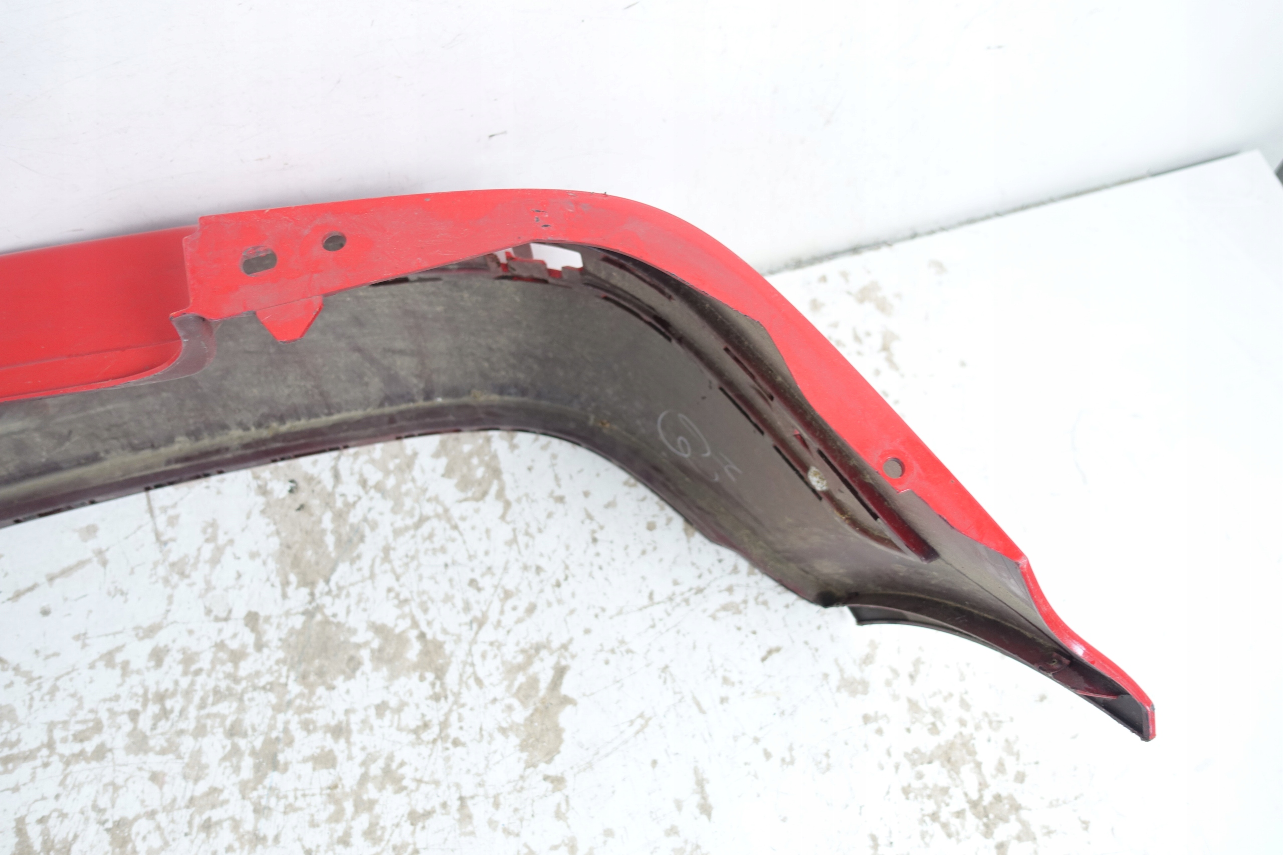 VW GOLF IV HB 1997- bumper rear part rear 1J6807421D