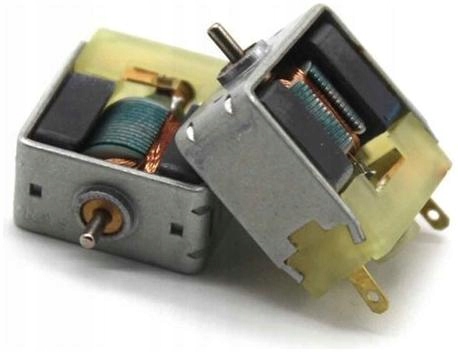 Mini silnik szczotkowy - 6200RPM - 3V DC