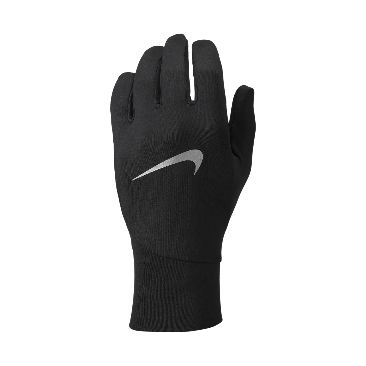 Rukavice Nike Černé Sportovní Rukavice pro běhání Dotykové pro obrazovky S