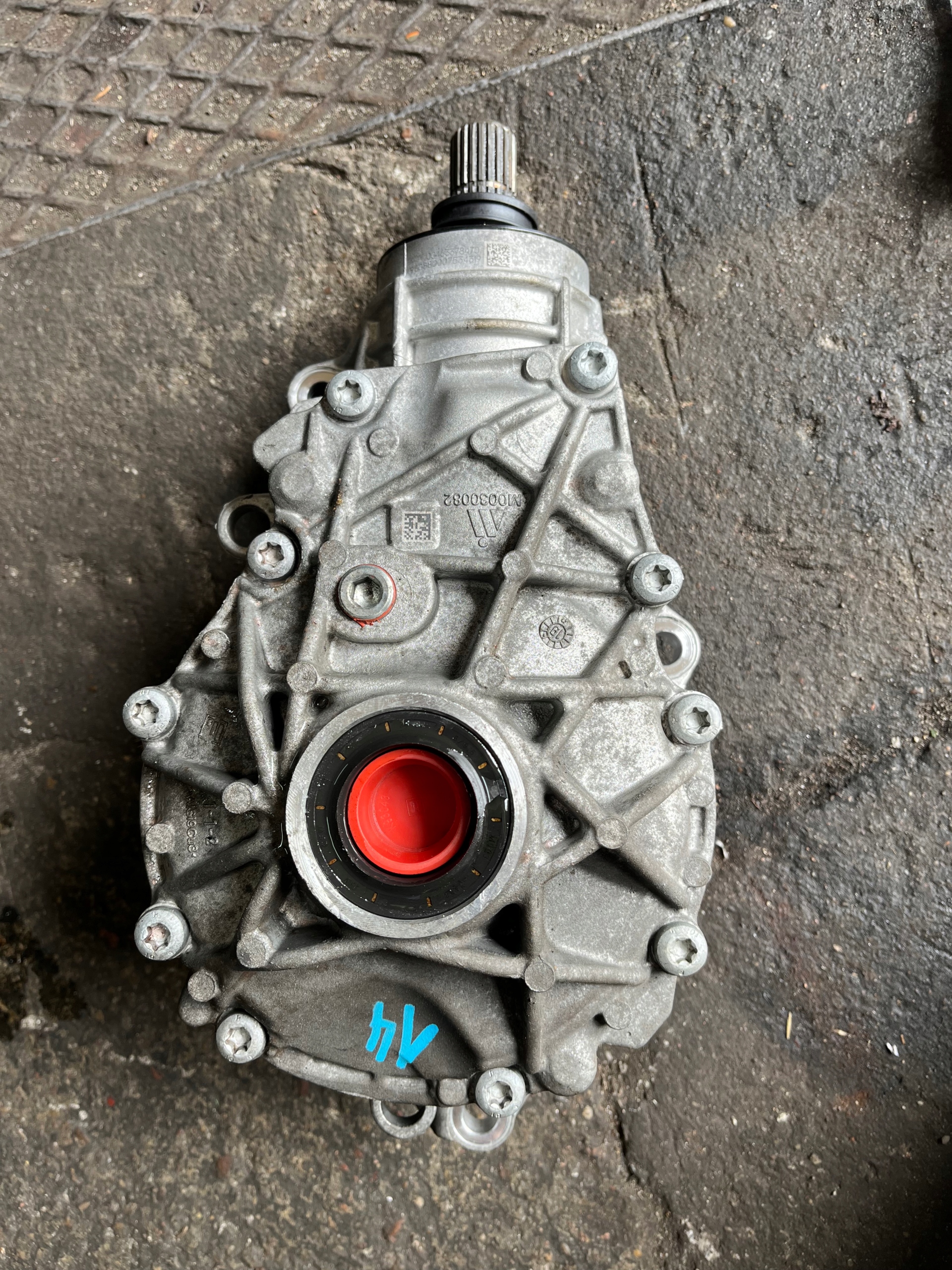 14 ALFA ROMEO STELVIO ПЕРЕДНІЙ МІСТ 00463378470