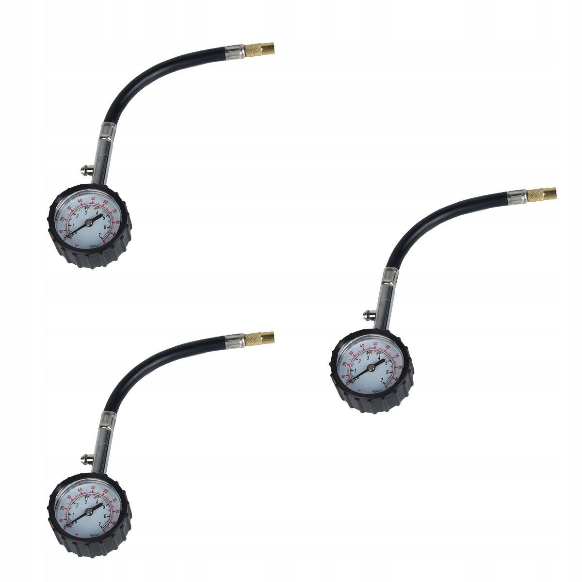 Zestaw manometrów do opon motocyklowych 3