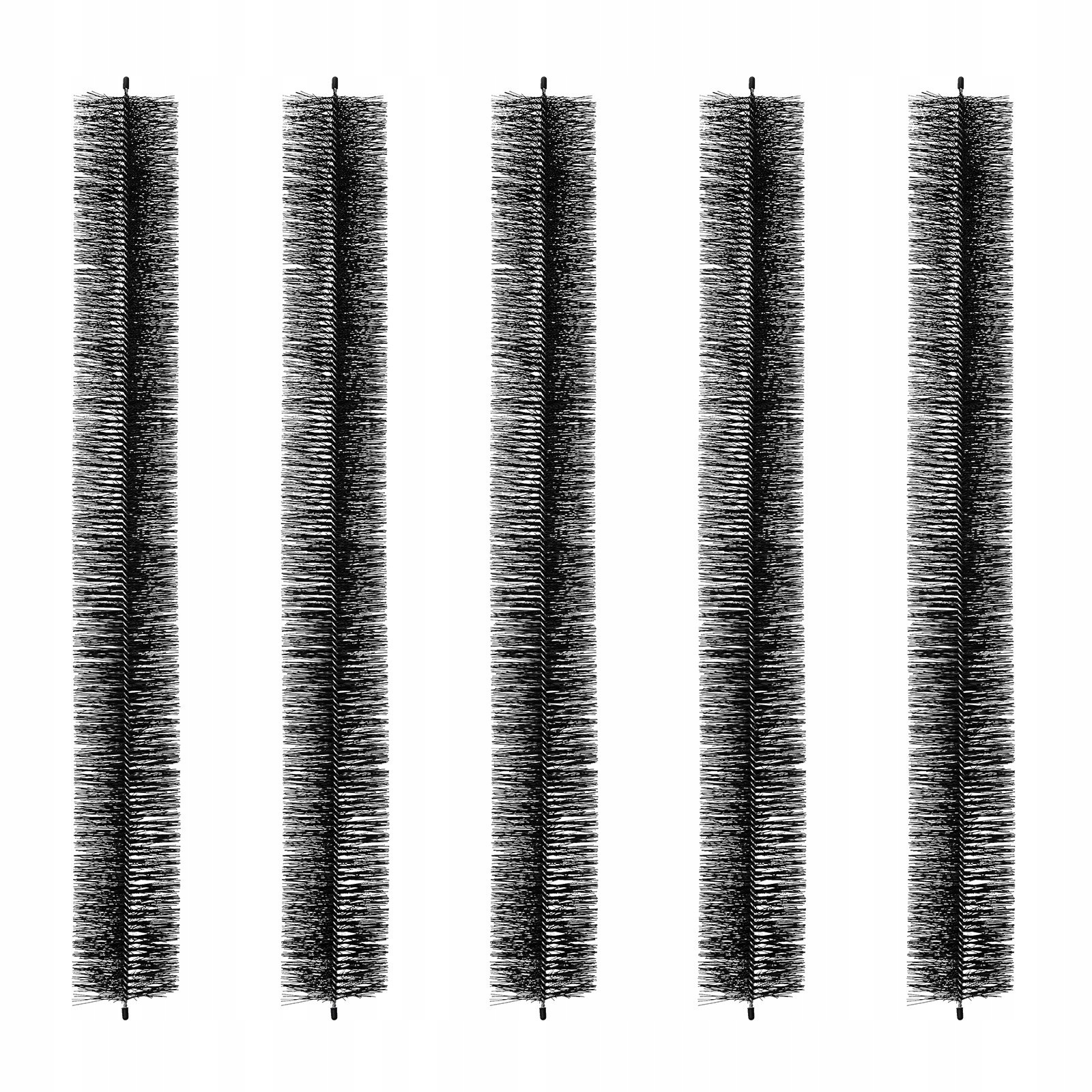 Kartáč na okapy, čistič hrotů 95x11 cm 5ks kryt na listí