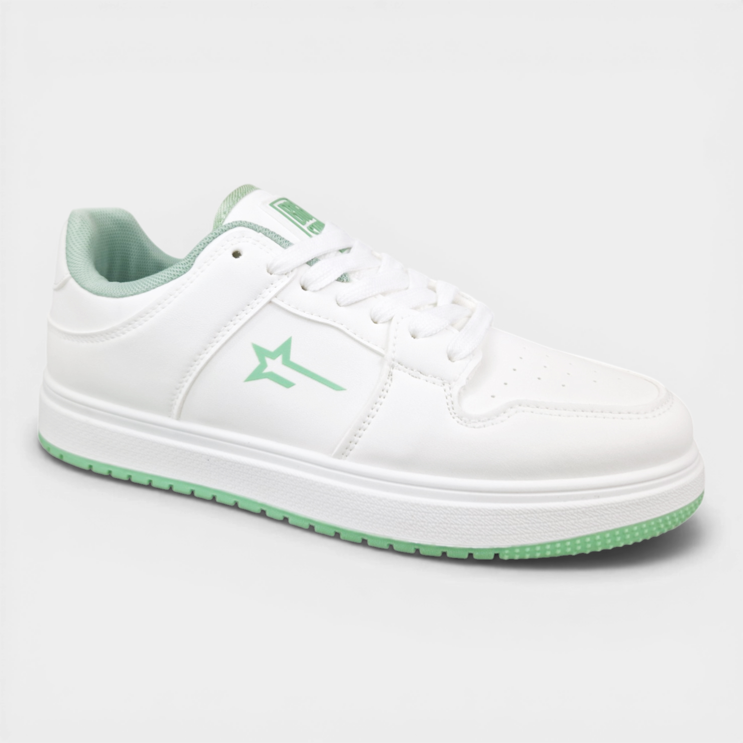 Sneakersy 38 Damskie Buty Sportowe Big Star Białe Lekkie Trampki RR274A246