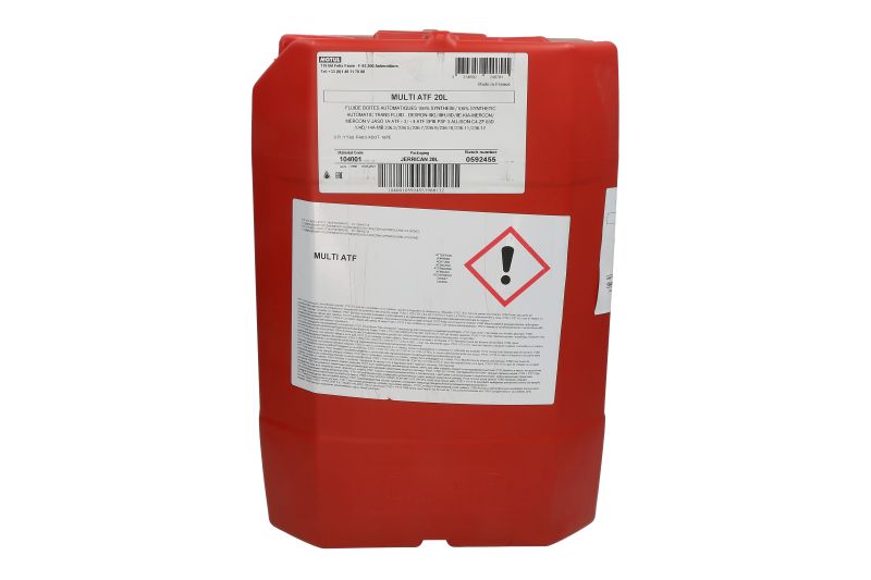 OLEJ MOTUL MULTI ATF 20L / DEXRON III CZ Producent Motul