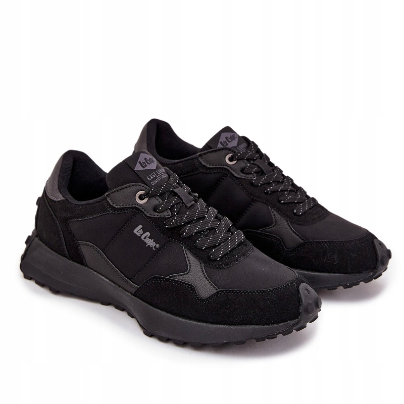 Pánské Sportovní Tenisky Lee Cooper LCJ-25-03-3796 Černé 46