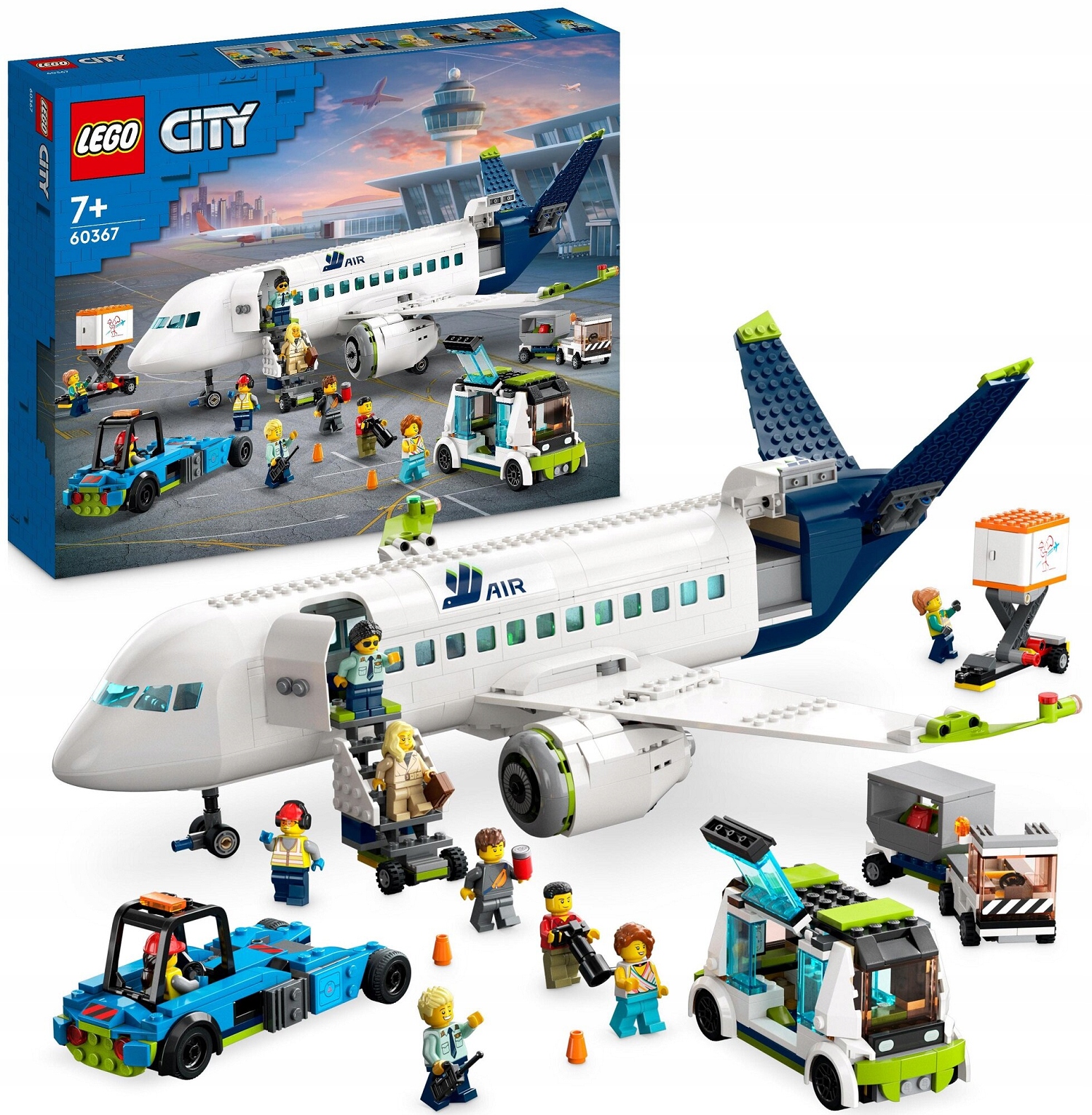Lego City 60367 Osobní letadlo