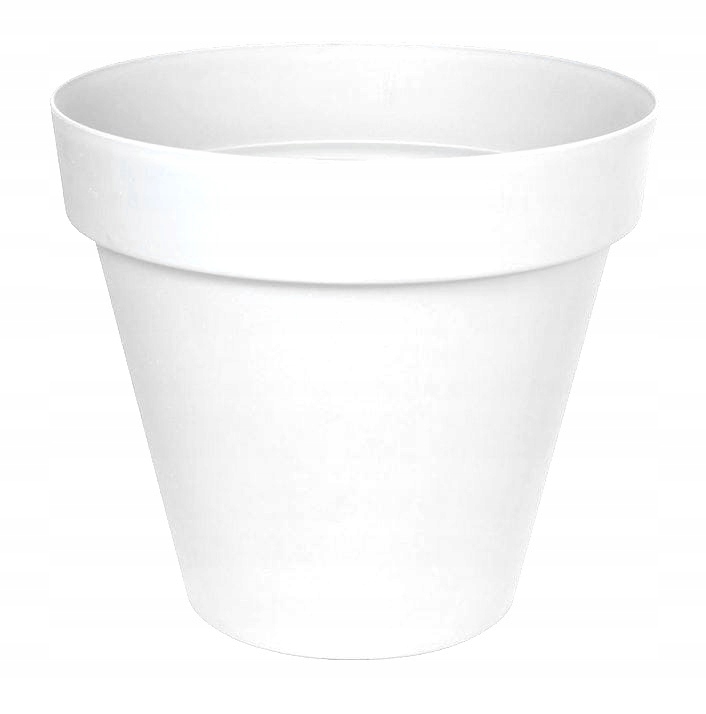 

Doniczka Duża Sekwoja 48cm Biała