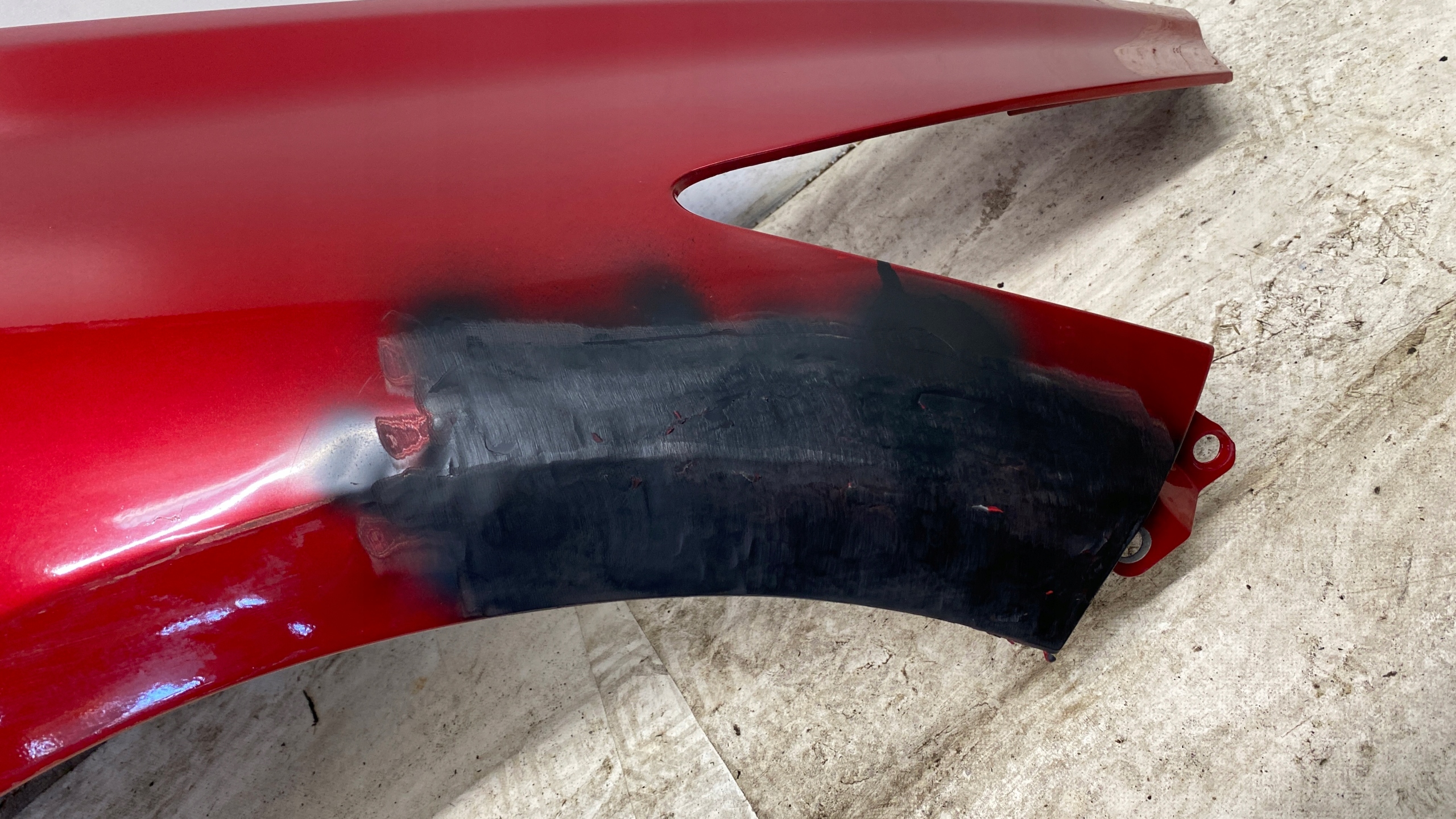 KIA STINGER fender right front front 17
