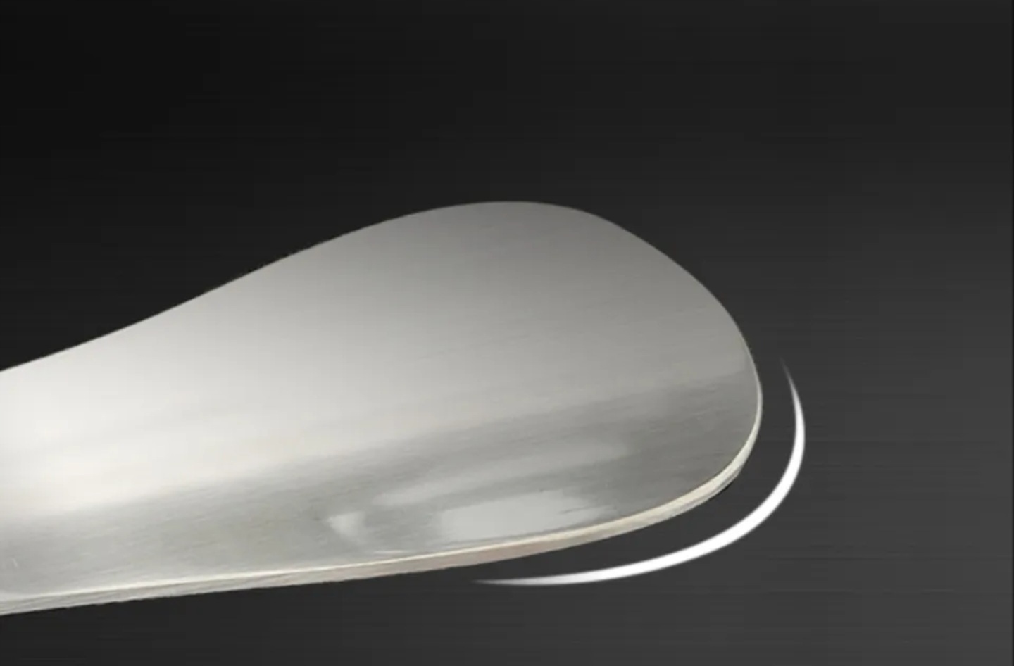 MEGA MOCNA długa łyżka do butów metalowa 52 cm XL Długość maksymalna 52 cm