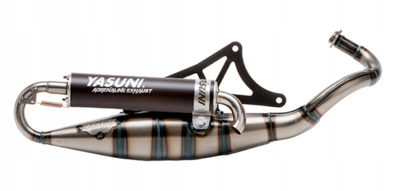 Tłumik Yasuni R-Series czarny TUB420B