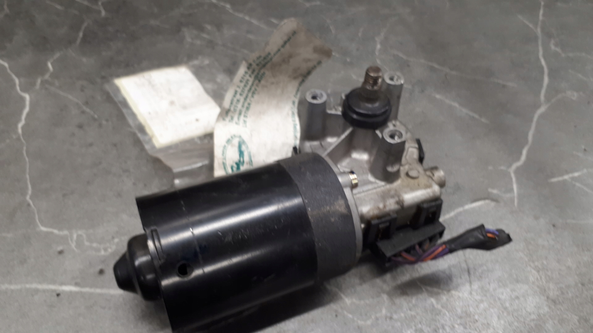 mechanism engine of wipers front FORD KA 0 390 241 448