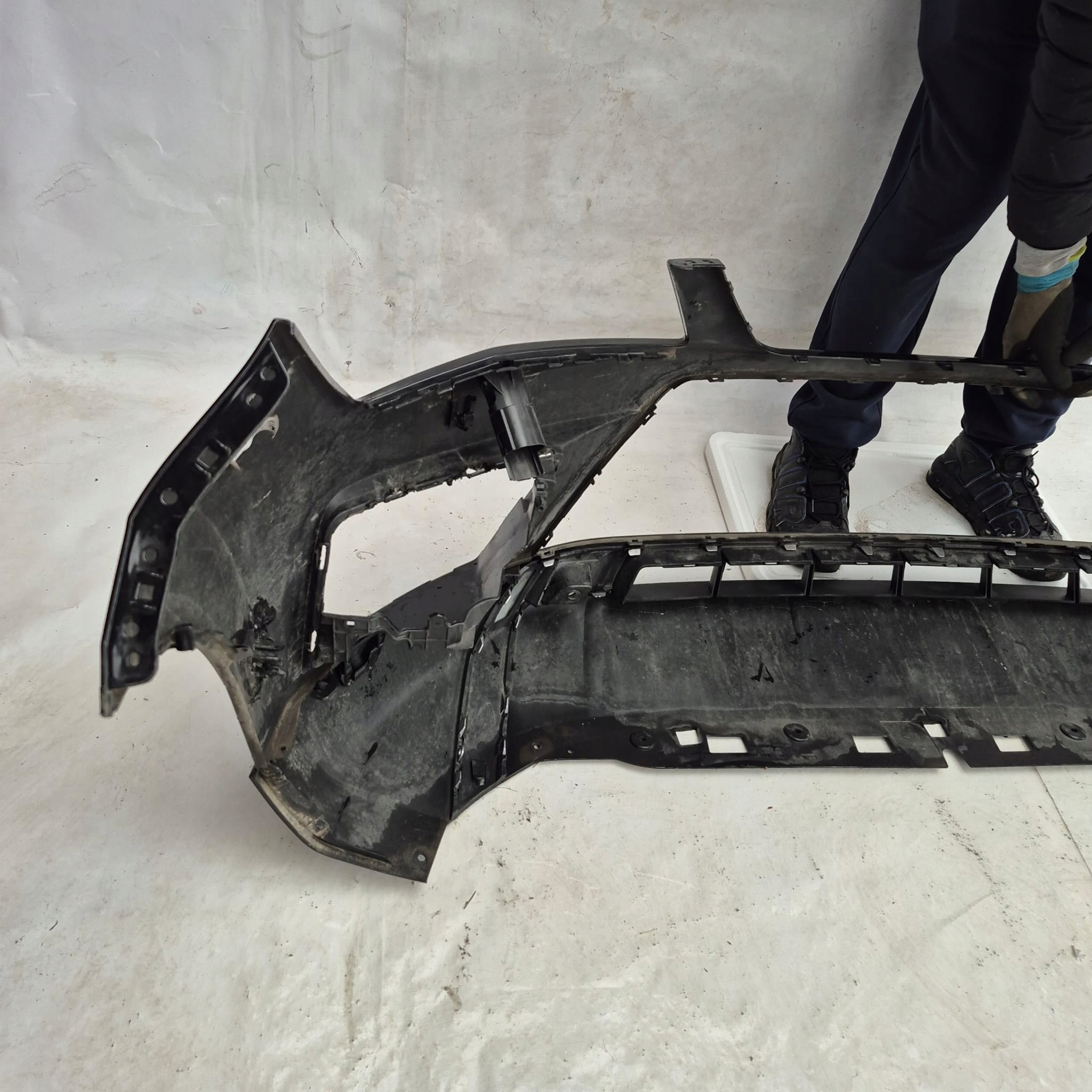 SEAT ATECA 16-20 bumper front front washer