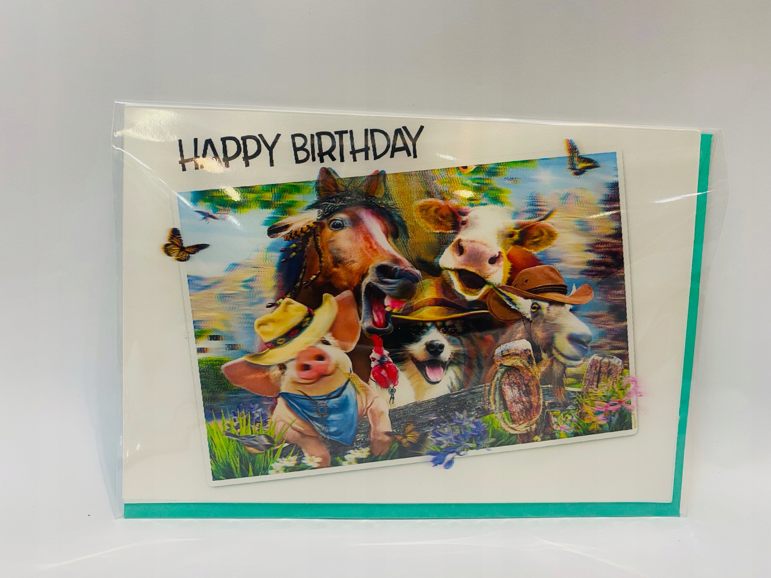 KARTKA okolicznościowa URODZINY 3D MIX WZORÓW Kod producenta U